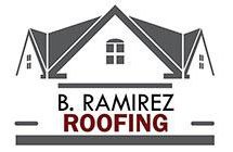 B. Ramirez Roofing logo
